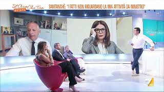 Sfiducia a Daniela Santanchè Peter Gomez quotGli italiani si chiedono cosa significhi [upl. by Douville]