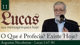 11 O Que é Profecia Existe Hoje  Augustus Nicodemus [upl. by Michelle855]