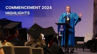 Commencement 2024  Highlights [upl. by Veronique]