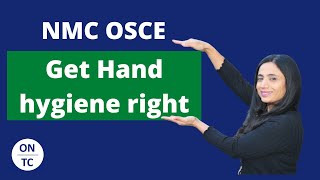 NMC OSCE Hand Hygiene [upl. by Ritz]