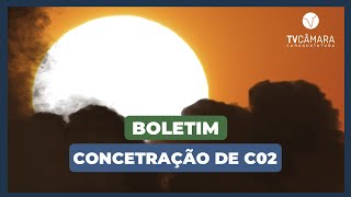 CONCENTRAÇÃO DE C02 NA ATMOSFERA BATE RECORDE EM 2023 [upl. by Limoli328]