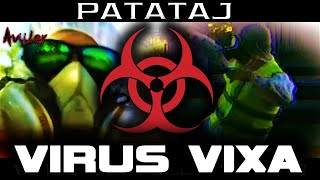 PATATAJ VIRUS VIXA LECI W KRAJ 👽☣ [upl. by Hadley]