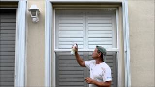 How to Maintain Accordion Hurricane Shutters [upl. by Enomes]