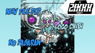 NEW  FILE  PLP LOGO CHIBI NO PASARAN logochibi plpff plplogoff plplogoff vektorff [upl. by Torhert630]