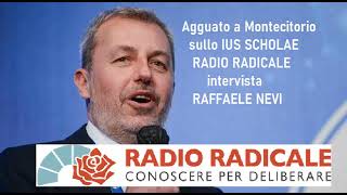 Agguato a Montecitorio sullo Ius Scholae intervista a Raffaele Nevi [upl. by Calen]