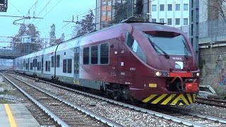 MALPENSA EXPRESS TRENORD  MILANO PORTA GARIBALDI [upl. by Ambrosane]