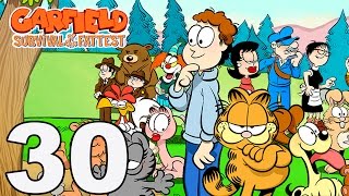 Garfield Survival of the Fattest  Gameplay Walkthrough Part 30  Level 15 iOS [upl. by Enilemme]