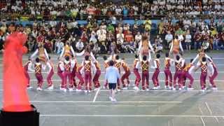 University of Batangas Pep Squad [upl. by Anirbas]