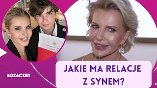 Joanna Racewicz o przyszłości syna Chce wyjechać zagranicę [upl. by Slifka]