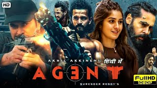 Agent Full Movie In Hindi Dubbed 2024  Akhil Akkineni Mammootty Sakshi  Reviews amp Facts [upl. by Jump]