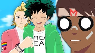 Deku and Aoyama Take Over My Channel While Im Sick MHA VR [upl. by Scherman]