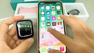 FitPro Full Tutorial  How To SetUp FitPro BRACELET Smart Watch D20Pro Connect To Phone [upl. by Nnaitak714]