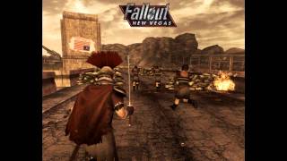 Fallout New Vegas  Battle of Hoover Dam Caesars Legion [upl. by Mallory]