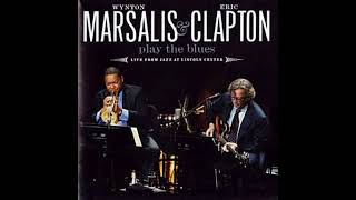 Wynton Marsalis amp Eric Clapton  Joliet bound live [upl. by Leinahtam185]