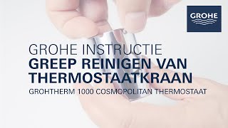 De greep van een thermostaatkraan reinigen [upl. by Roshan]