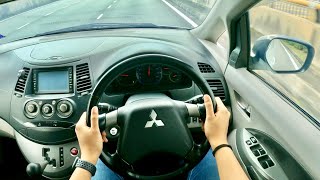 2008 Mitsubishi Grandis 24 MIVEC  162 HP  POV Test Drive  Review Walkaround [upl. by Ahsi994]