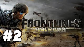 Frontlines Fuel Of War  Gameplay en Español  Capitulo 2 games [upl. by Gothar]