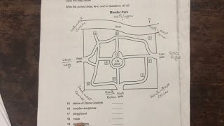 IELTS Listening MapsMinster Park Cambridge book15Listening Maps tips [upl. by Annaes750]