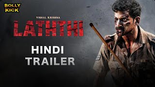 Laththi Charge  Trailer  Vishal  Yuvan Shankar Raja  A Vinoth Kumar  Rana Productions [upl. by Norraa159]