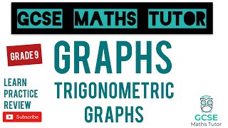 Trigonometric Graphs amp 5 Hard Exam Style Questions  Grade 79 Series  GCSE Maths Tutor [upl. by Eskil]