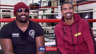 RAW David Haye amp Dereck Chisora reveal how partnership formed talks Whyte amp other heavyweights [upl. by Ginsburg]