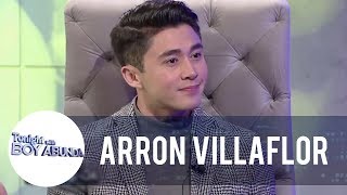 Arron Villaflor talks about his role in CinemaOne Originals film Utopia  TWBA [upl. by Ahsaetan]