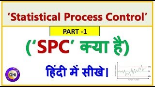 Statistical Process Control SPC in Hindi – Part 1 SPC हिंदी में सीखे। [upl. by Puett851]