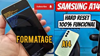 Comment réinitialiser le Samsung Galaxy A14 lorsquil est verrouillé comment faire un formatage A14 [upl. by Ahseia]