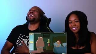 First Time Reaction to Family Guy Funniest Moments Compilation [upl. by Yerffej174]