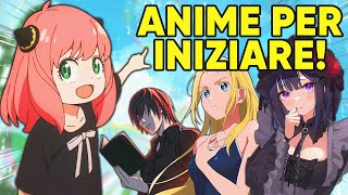 ANIME da VEDERE per INIZIARE [upl. by Shapiro113]