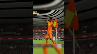 great assist 😈 by haaland to Neymar jr efootball2024 haaland neymarjr konami pes konamigames [upl. by Stanwinn]