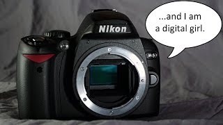 Introduction to the Nikon D40 Video 3 of 12 Diopter Adjustment [upl. by Gabbey]