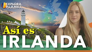 IRLANDA  Así es Irlanda  El País más Verde del Mundo [upl. by Eugine471]