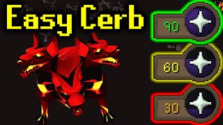 The only Cerberus guide youll ever need OSRS [upl. by Maryly]