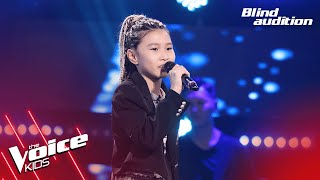 EnerelP  quotOdooquot  Blind Audition  The Voice Kids Mongolia 2024 [upl. by Valenta859]