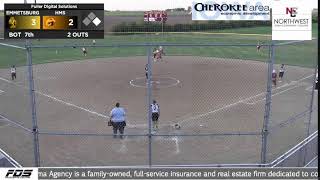 HartleyMelvinSanborn vs Emmetsburg  Varsity Softball [upl. by Brom]