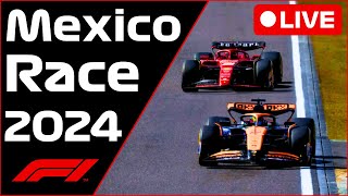 🔴F1 LIVE  Mexico GP RACE  Commentary  Live Timing [upl. by Voss]