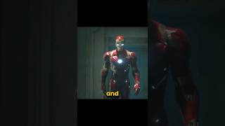 Why Tony Stark Couldnt Detect Black Panther in Civil War marvel ironman movie [upl. by Uel332]