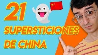 🚷 NUNCA HAGAS ESTO EN CHINA 21 SUPERSTICIONES de AÑO NUEVO [upl. by Bocoj]