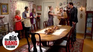 Pennys Thanksgiving Annulment  The Big Bang Theory [upl. by Rabjohn]