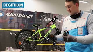 How to assemble your Decathlon Bike Rockrider ST500 With Gears [upl. by Stephie]