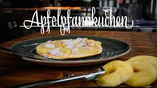 Apfelpfannkuchen – Kortis süße Stunde x Kochen im Tal [upl. by Sidwel228]