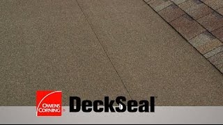 How To Install a DeckSeal Low Slope SelfAdhered Roofing System [upl. by Semele641]