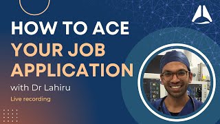 How to Ace Your Job Application  anesthesia anesthesiology jobapplication [upl. by Schott]