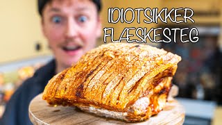 FLÆSKESTEG I AIRFRYER – Min FØRSTE flæskesteg [upl. by Phelgen]