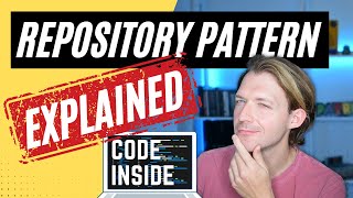 The Repository Pattern explained for EVERYONE with Code Examples 🚀 [upl. by Dibru196]