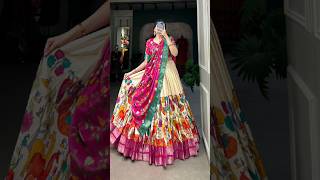 Dola Silk LehengaLehenga StitchedBlouse Unstitched [upl. by Isis]