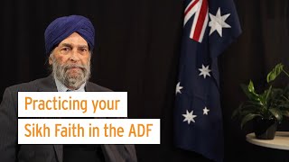 RACS Values Sikh Practicing your Sikh Faith in the ADF [upl. by Nnyledam]