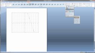 Video 1Make a graph in Microsoft Word for Math Problems [upl. by Sylvia]