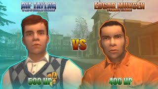 BULLY SE  Bif Taylor Preppies vs Edgar Munsen Townies Full HD [upl. by Anaer225]